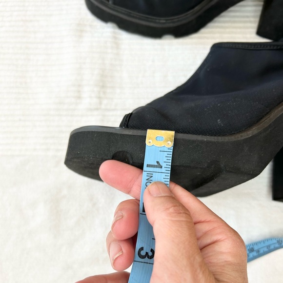 Retro 90s Me Too Topper Chunky Heel Shoes - Picture 13 of 14